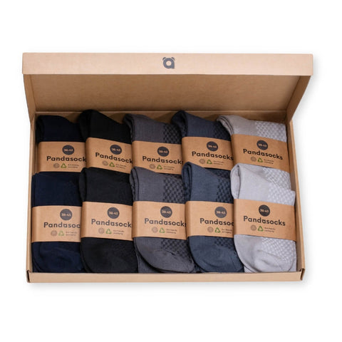 Pandasocks 10-pack sokken - Pandasocks