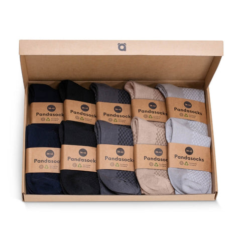 Pandasocks 10-pack sokken - Pandasocks-nl