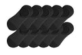 Pandasocks 10-pack no show sokken - Pandasocks