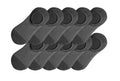 Pandasocks 10-pack no show sokken - Pandasocks