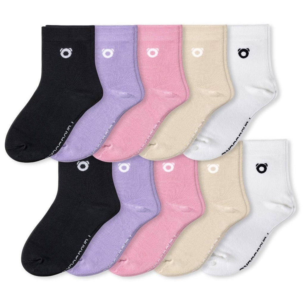 Pandasocks 10-pack damessokken - Pandasocks-nl