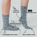 Pandasocks 3-pack comfy bedsokken - Pandasocks-nl